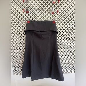 Grey Peppermayo Strapless mini dress